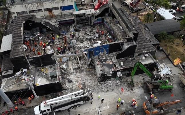 Vụ sập m&aacute;i hộp đ&ecirc;m ở Dominica: Số người thiệt mạng tăng l&ecirc;n gần 200 người