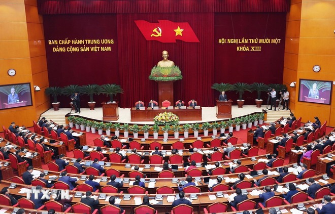 Tổng B&iacute; thư T&ocirc; L&acirc;m: Từng địa phương, bộ, ng&agrave;nh phải t&igrave;m ra "những việc cần l&agrave;m ngay"- Ảnh 2.