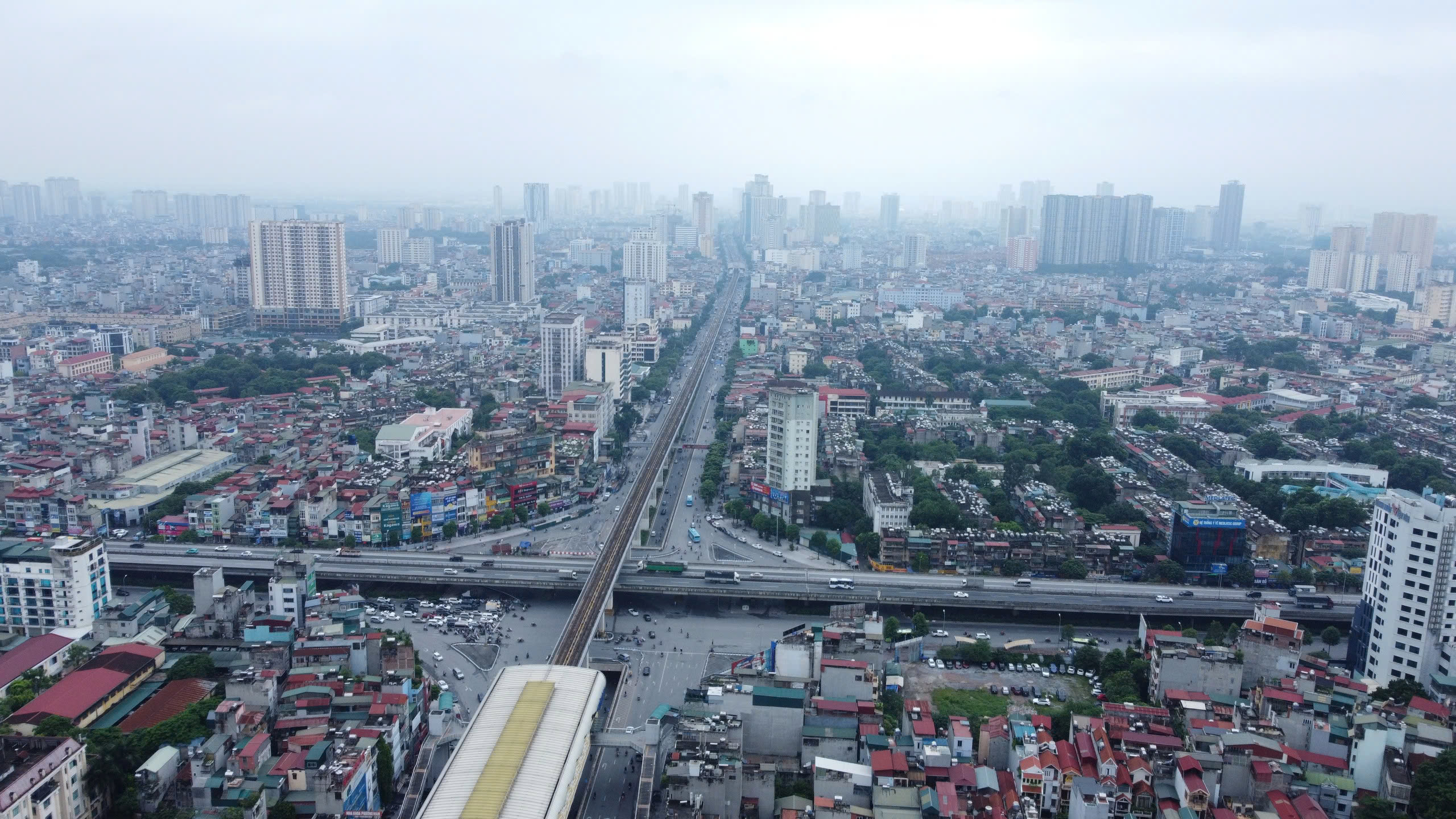 Quy hoạch H&agrave; Nội đ&atilde; trải qua 8 lần điều chỉnh. (Ảnh: Tiến H&agrave;o)