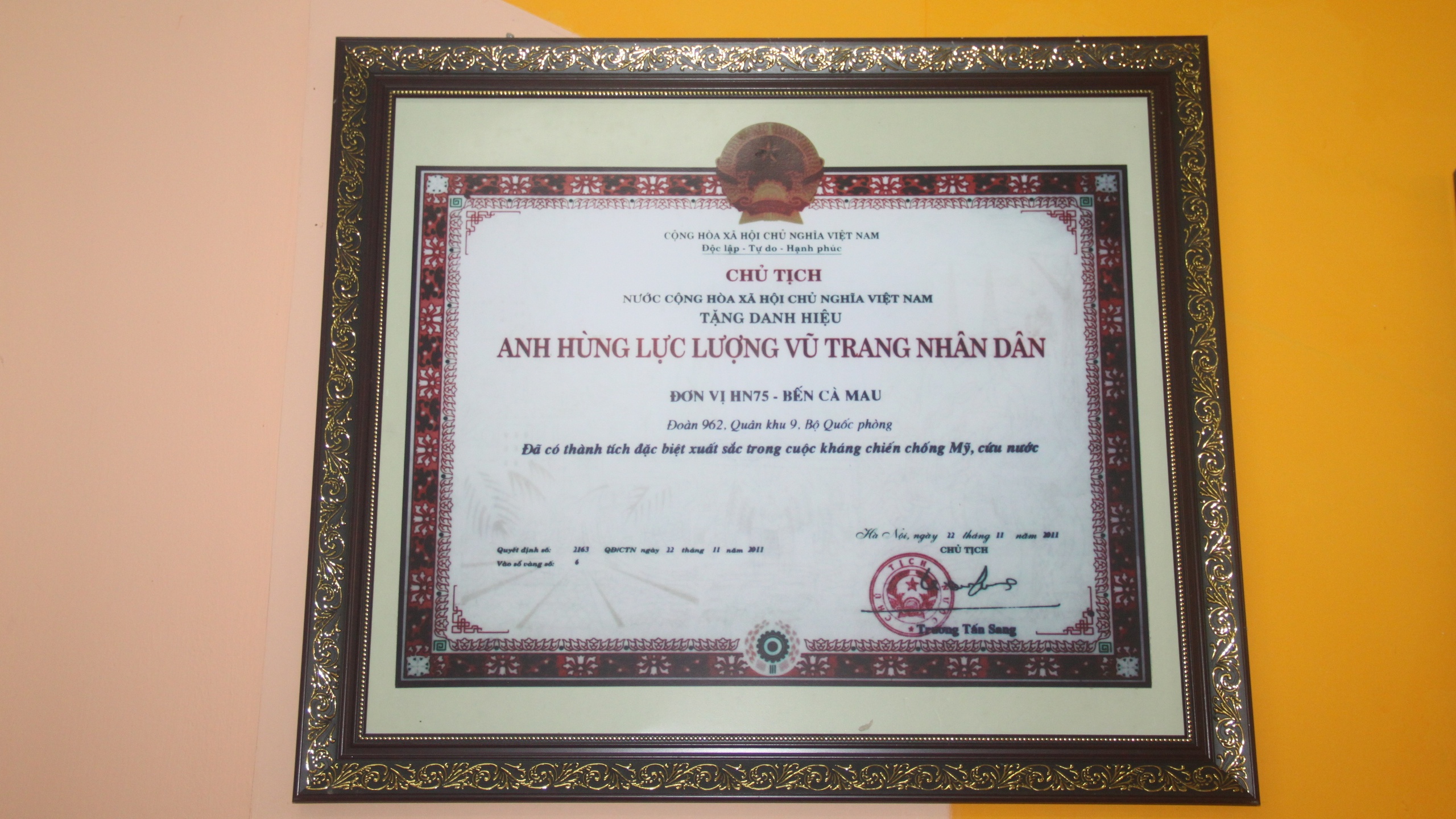 C&agrave; Mau đ&oacute;n nhận Bằng xếp hạng di t&iacute;ch Quốc gia đặc biệt "đường Hồ Ch&iacute; Minh tr&ecirc;n biển"- Ảnh 9.