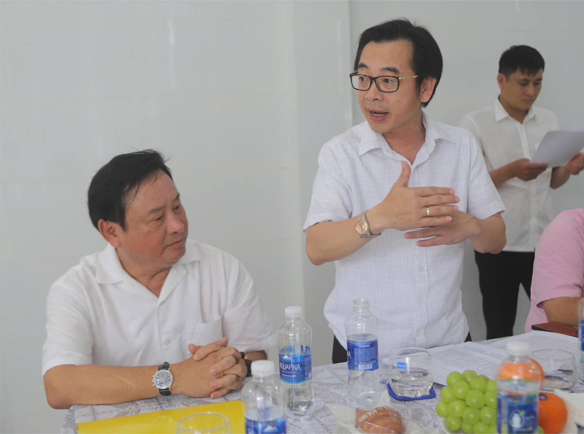 Thứ trưởng Nguyễn Văn Sinh kiểm tra dự &aacute;n nh&agrave; ở x&atilde; hội tại TP.HCM- Ảnh 5.