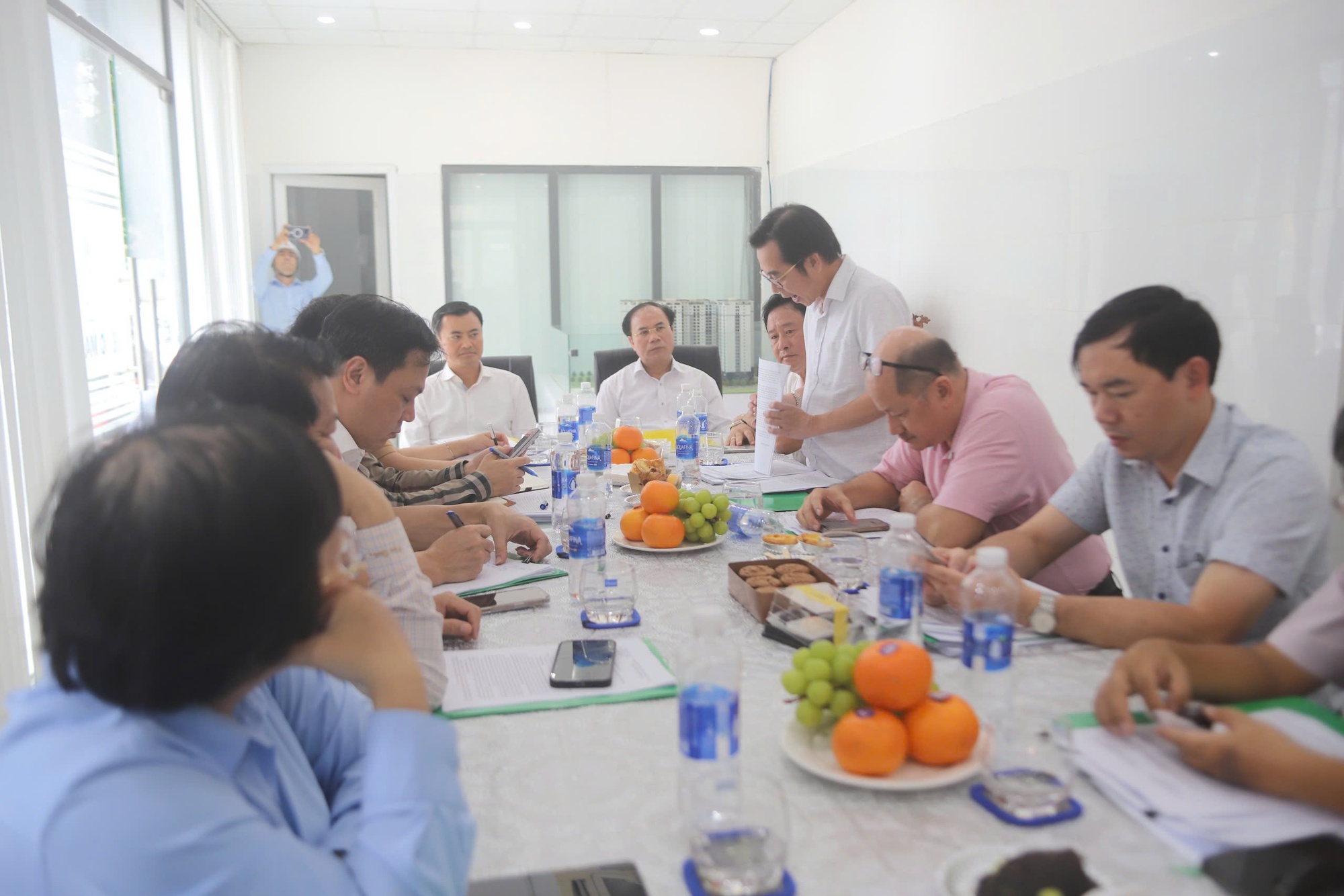 Thứ trưởng Nguyễn Văn Sinh kiểm tra dự &aacute;n nh&agrave; ở x&atilde; hội tại TP.HCM- Ảnh 6.