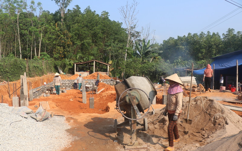 B&igrave;nh Định: An Nhơn về đ&iacute;ch x&oacute;a nh&agrave; tạm, chạm ước mơ an cư cho người ngh&egrave;o