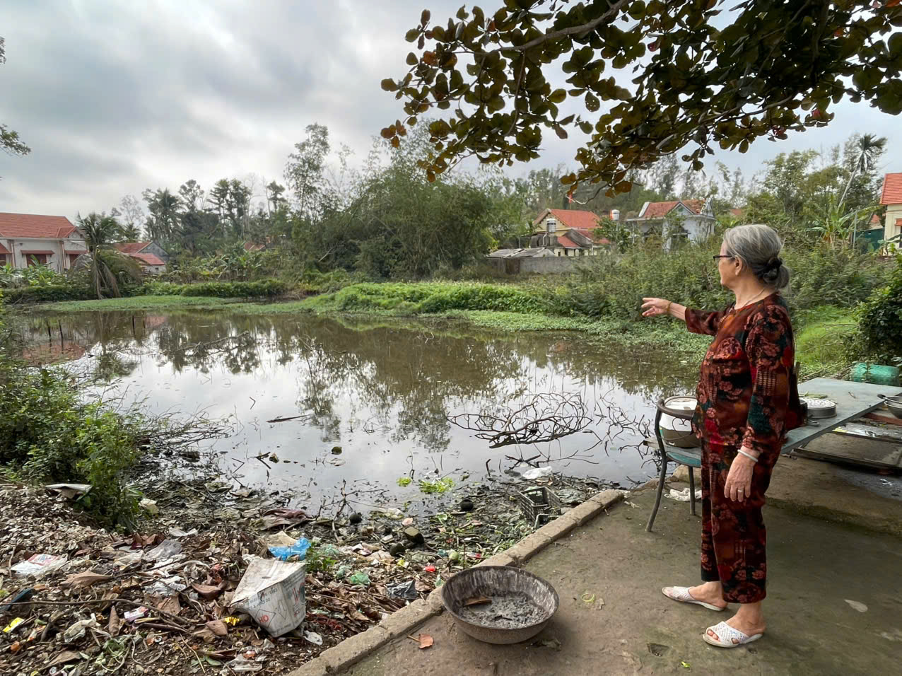 Quảng Ninh: D&acirc;n sống khổ trong dự &aacute;n khu c&ocirc;ng nghiệp, đường 10 l&agrave;n xe- Ảnh 5.