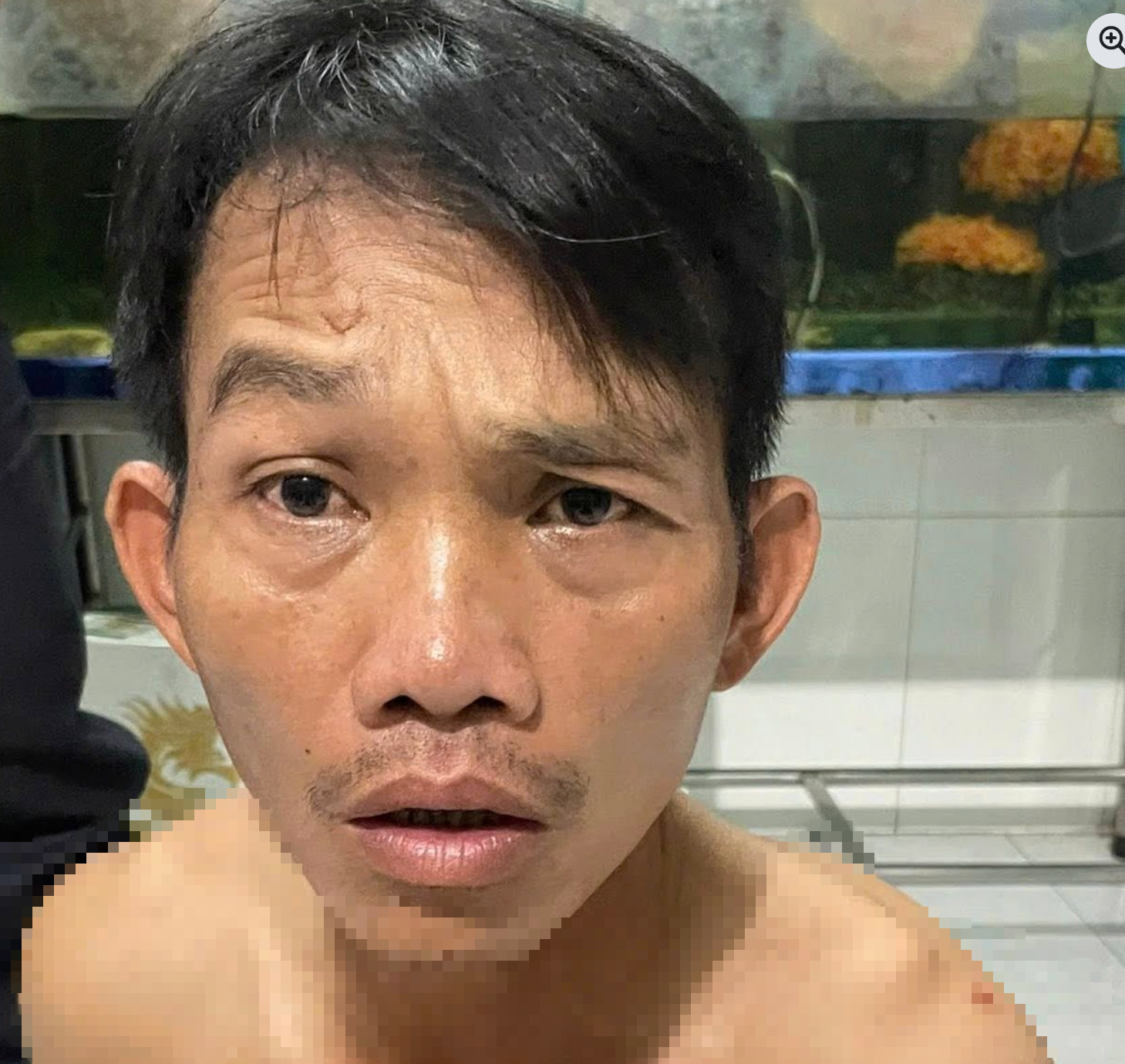 Bắt kẻ cưỡng hiếp, cướp t&agrave;i sản của người phụ nữ 60 tuổi trong rẫy- Ảnh 1.