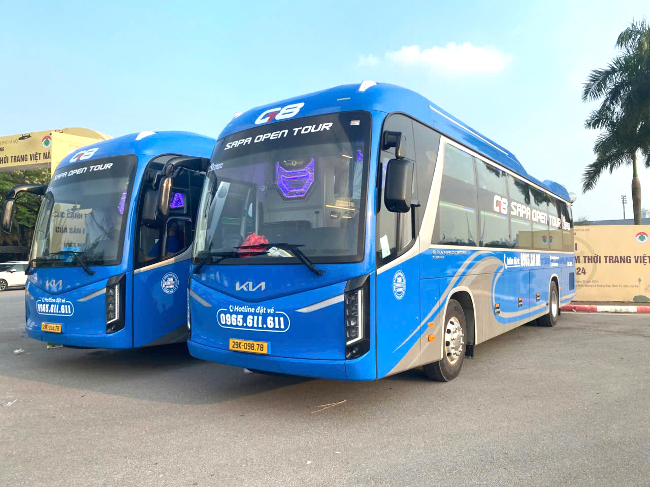 Xe kh&aacute;ch Sa Pa giảm gi&aacute; bất ngờ ngay giữa cao điểm 30/4- Ảnh 1.