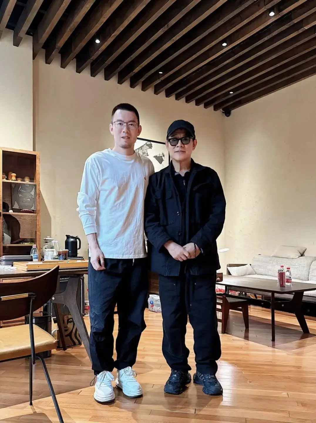 L&yacute; Li&ecirc;n Kiệt gi&agrave; nua thấy r&otilde; sau 3 năm ở ẩn- Ảnh 1.