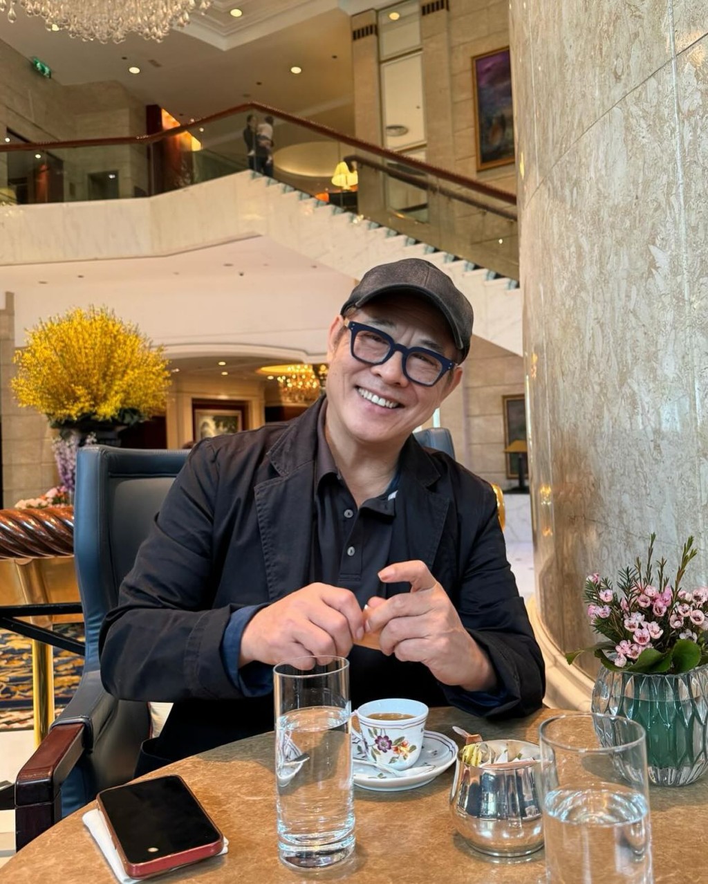 L&yacute; Li&ecirc;n Kiệt gi&agrave; nua thấy r&otilde; sau 3 năm ở ẩn- Ảnh 3.