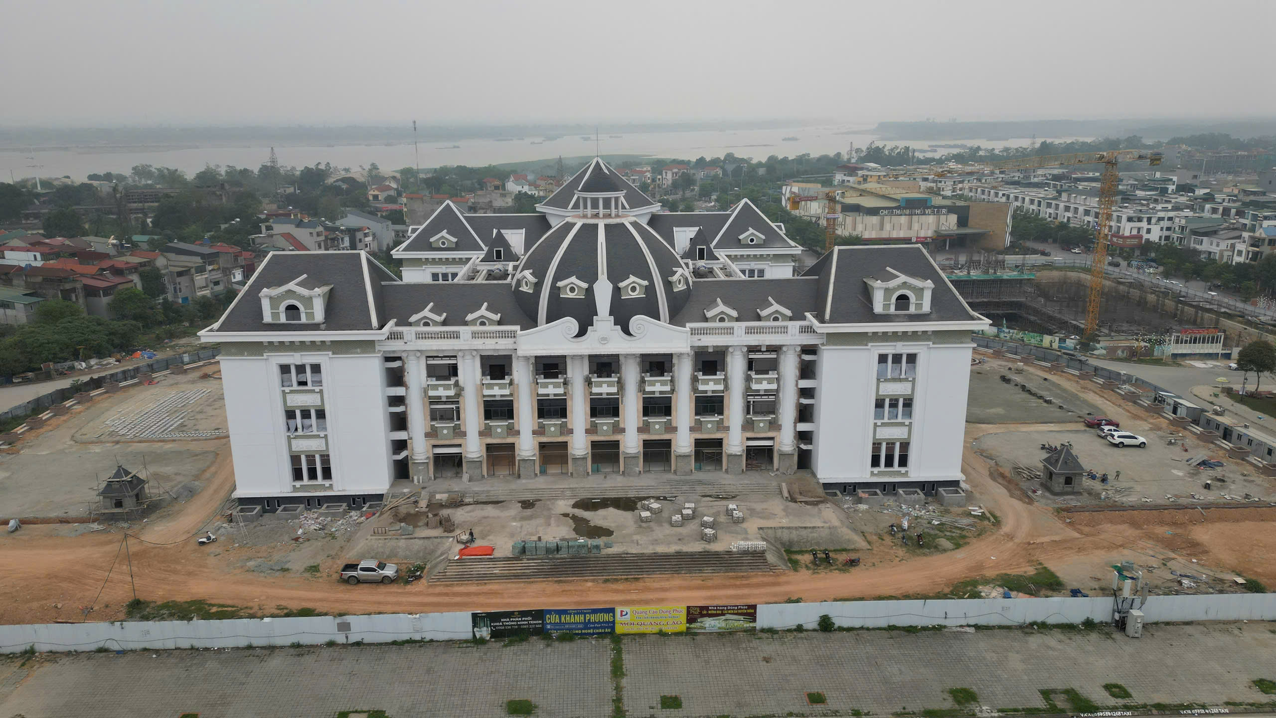 Những h&igrave;nh ảnh mới nhất của Nh&agrave; văn h&oacute;a nghệ thuật tỉnh Ph&uacute; Thọ - Ảnh 1.