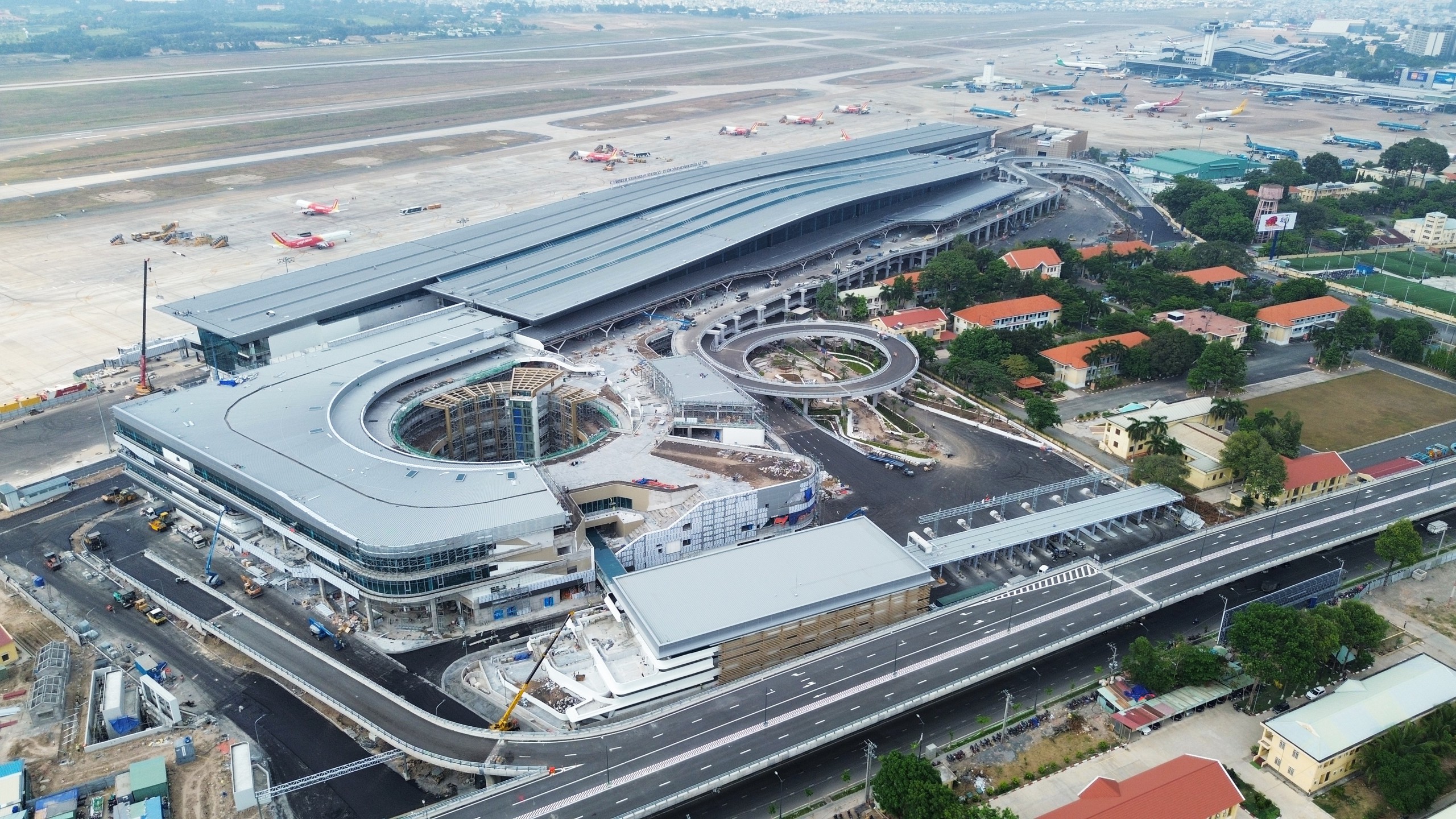 Cận cảnh nhà ga T3 Tân Sơn Nhất sẵn sàng đón khách từ 17/4- Ảnh 18. Cận cảnh nhà ga T3 Tân Sơn Nhất sẵn sàng đón khách từ 17/4- Ảnh 18.