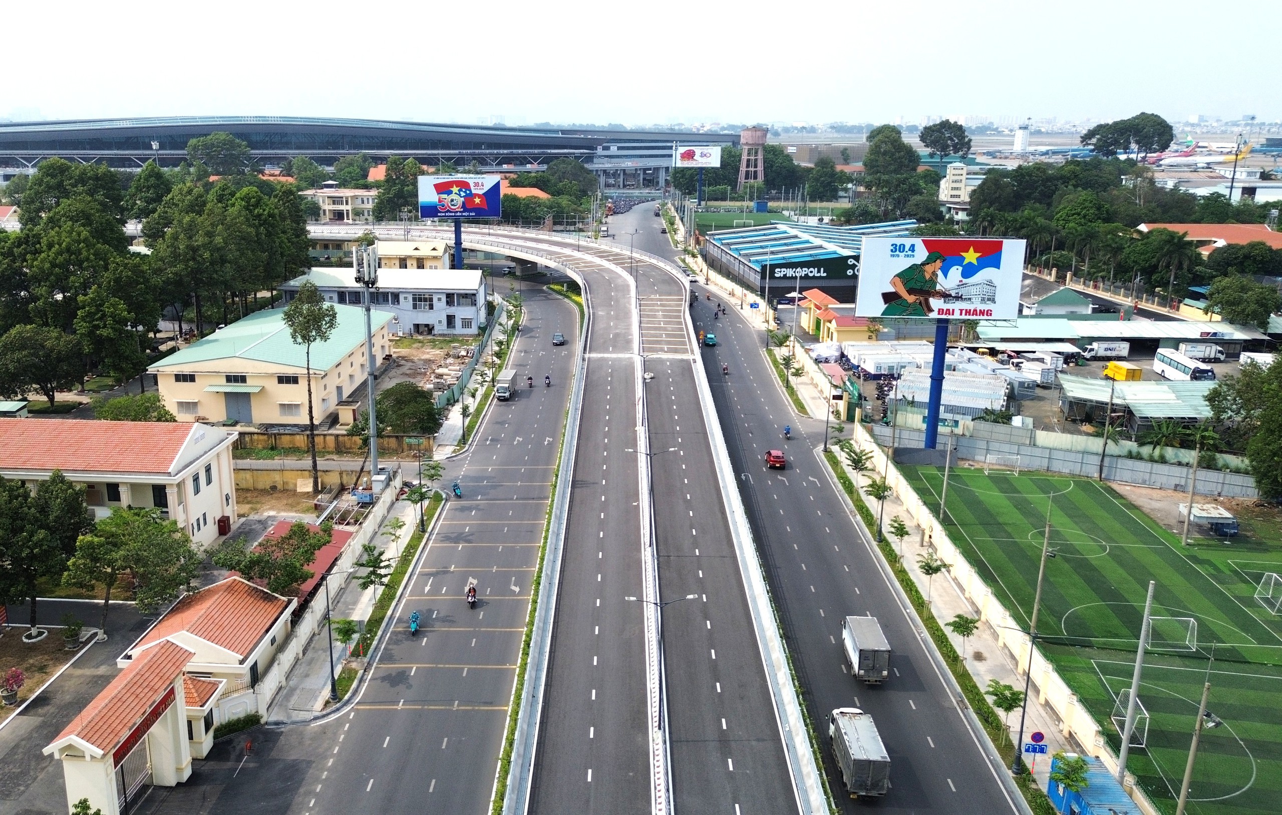 Cận cảnh nhà ga T3 Tân Sơn Nhất sẵn sàng đón khách từ 17/4- Ảnh 20. Cận cảnh nhà ga T3 Tân Sơn Nhất sẵn sàng đón khách từ 17/4- Ảnh 20.