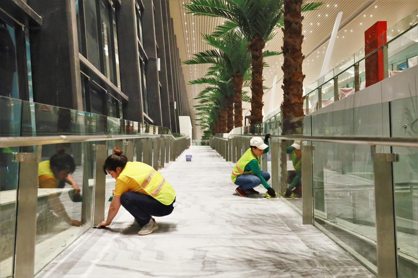 Cận cảnh nhà ga T3 Tân Sơn Nhất sẵn sàng đón khách từ 17/4- Ảnh 14. Cận cảnh nhà ga T3 Tân Sơn Nhất sẵn sàng đón khách từ 17/4- Ảnh 14.