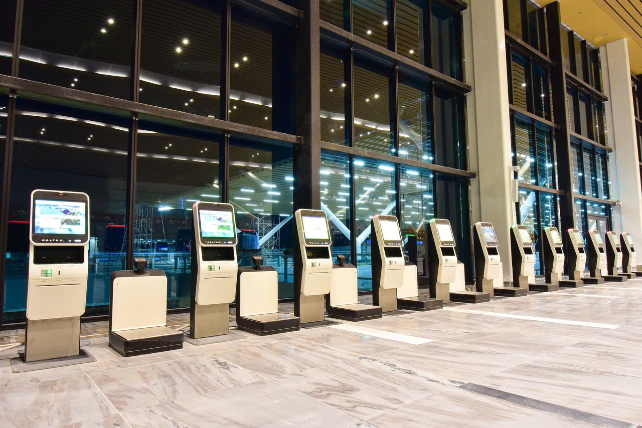 Cận cảnh nhà ga T3 Tân Sơn Nhất sẵn sàng đón khách từ 17/4- Ảnh 7. Cận cảnh nhà ga T3 Tân Sơn Nhất sẵn sàng đón khách từ 17/4- Ảnh 7.