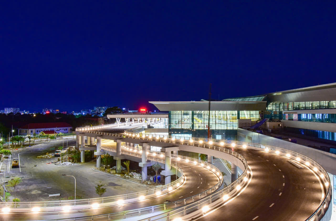 Cận cảnh nhà ga T3 Tân Sơn Nhất sẵn sàng đón khách từ 17/4- Ảnh 3. Cận cảnh nhà ga T3 Tân Sơn Nhất sẵn sàng đón khách từ 17/4- Ảnh 3.