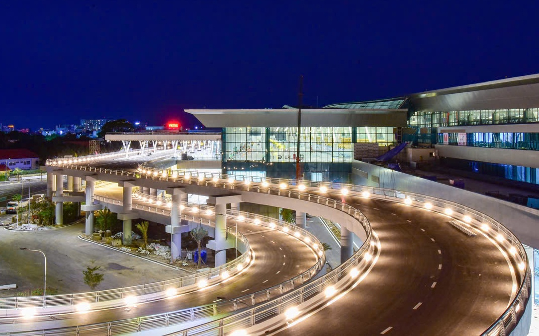 Người dân đi đến nhà ga T3 thế nào khi đưa vào khai thác?- Ảnh 3. Cận cảnh nhà ga T3 Tân Sơn Nhất sẵn sàng đón khách từ 17/4