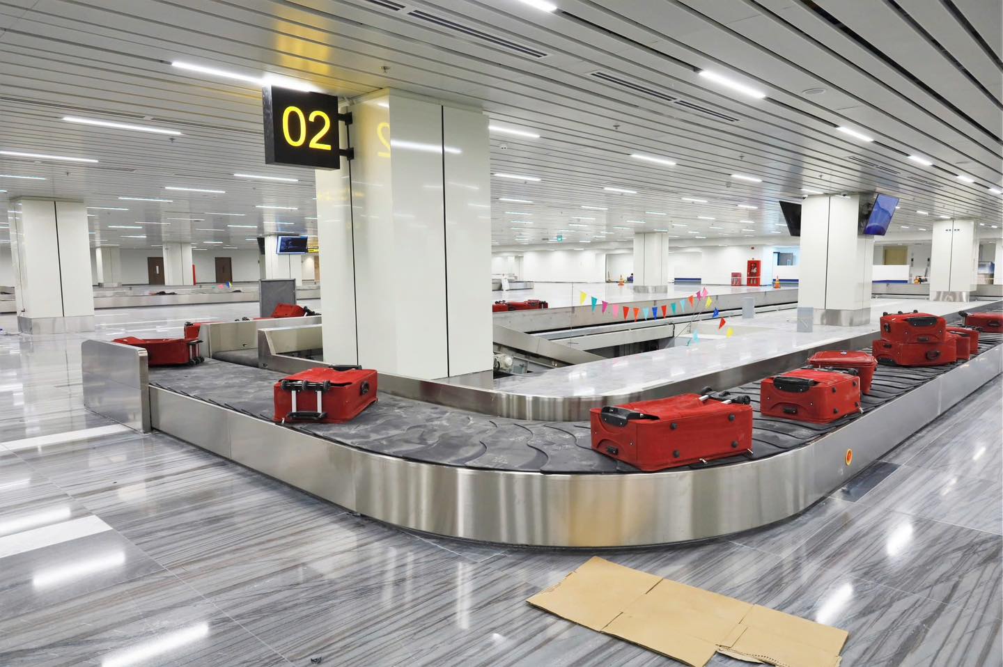 Cận cảnh nhà ga T3 Tân Sơn Nhất sẵn sàng đón khách từ 17/4- Ảnh 9. Cận cảnh nhà ga T3 Tân Sơn Nhất sẵn sàng đón khách từ 17/4- Ảnh 9.