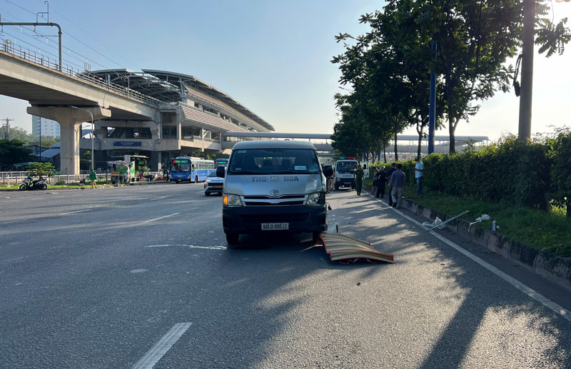 Hiện trường vụ tai nạn. Hiện trường vụ tai nạn.