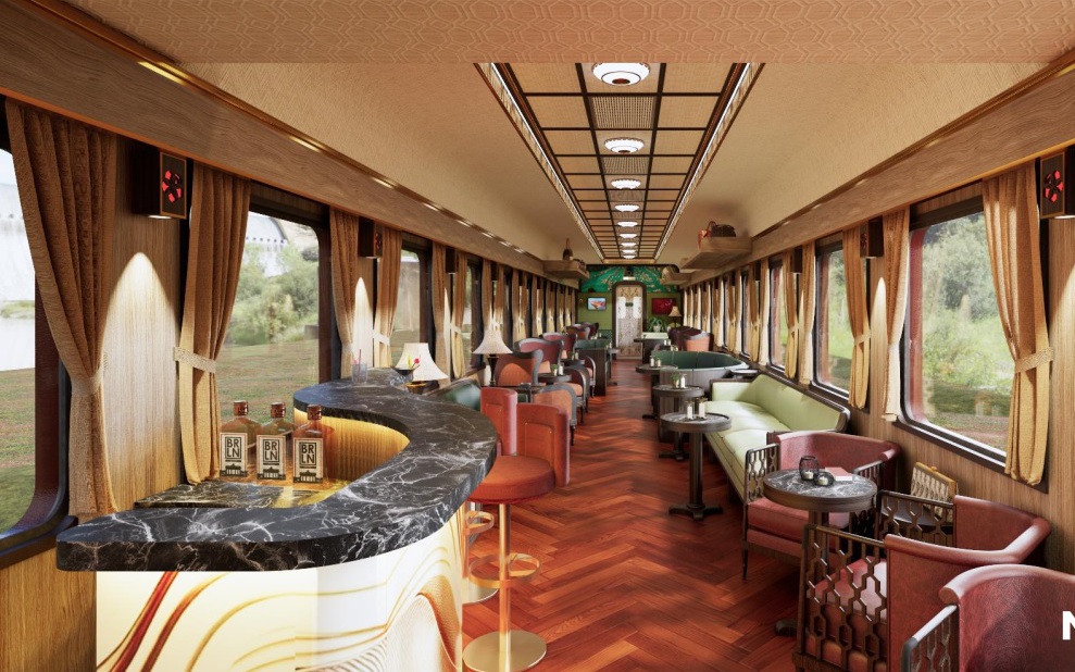 T&agrave;u hỏa hạng sang chạy tuyến H&agrave; Nội - Hải Ph&ograve;ng c&oacute; g&igrave; đặc biệt?