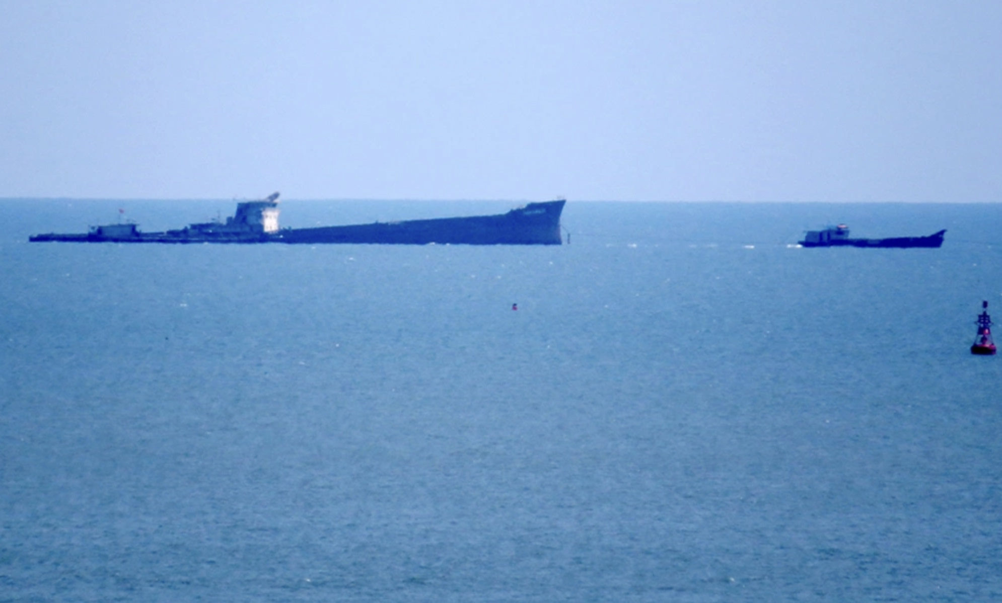 L&ecirc;n phương &aacute;n trục vớt t&agrave;u Ho&agrave;ng An 568 bị ch&igrave;m tr&ecirc;n v&ugrave;ng biển Hải Ph&ograve;ng- Ảnh 1.