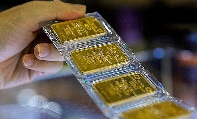 V&agrave;ng miếng SJC tiếp đ&agrave; tăng, gi&aacute; thế giới "hạ nhiệt"- Ảnh 1.