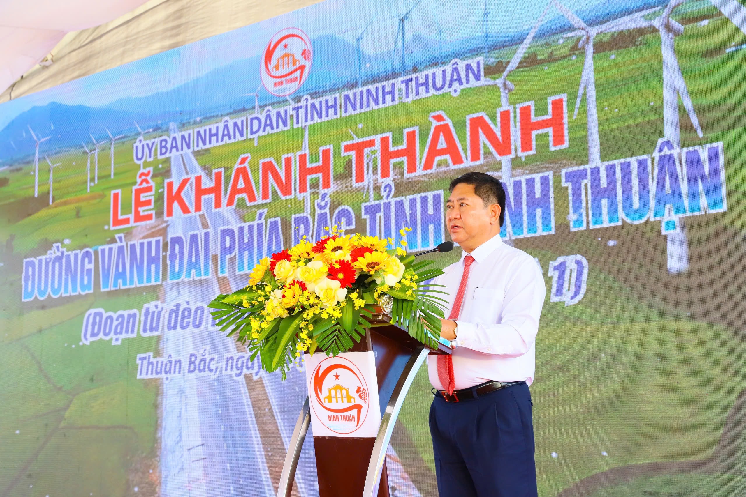 Th&ocirc;ng xe đường V&agrave;nh đai ph&iacute;a Bắc nối QL1 ra đường ven biển Ninh Thuận- Ảnh 3.
