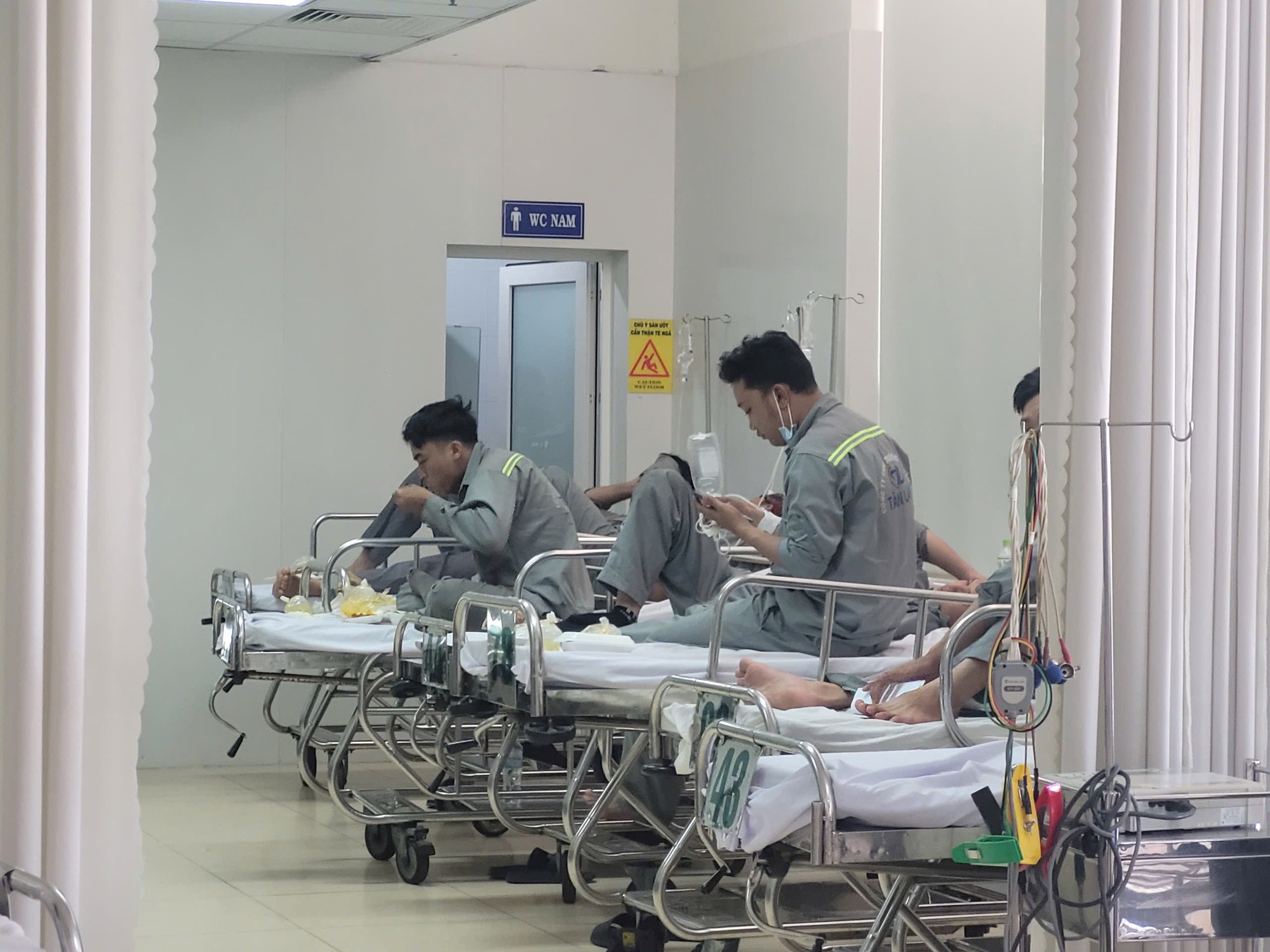 X&aacute;c định loại kh&iacute; khiến 1 người tử vong, 40 người cấp cứu tại B&agrave; Rịa - Vũng T&agrave;u- Ảnh 1.