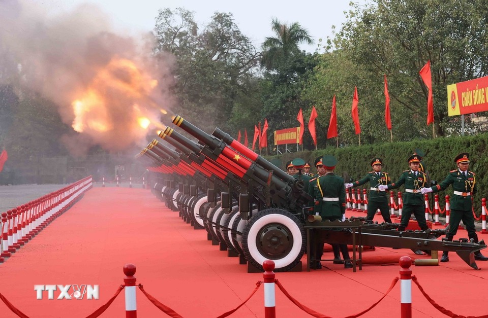 Tổng B&iacute; thư T&ocirc; L&acirc;m chủ tr&igrave; lễ đ&oacute;n Tổng B&iacute; thư, Chủ tịch Trung Quốc Tập Cận B&igrave;nh- Ảnh 6.