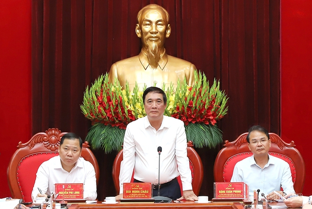 Ba tỉnh Ph&uacute; Thọ, Vĩnh Ph&uacute;c, H&ograve;a B&igrave;nh b&agrave;n chuyện hợp nhất- Ảnh 1.