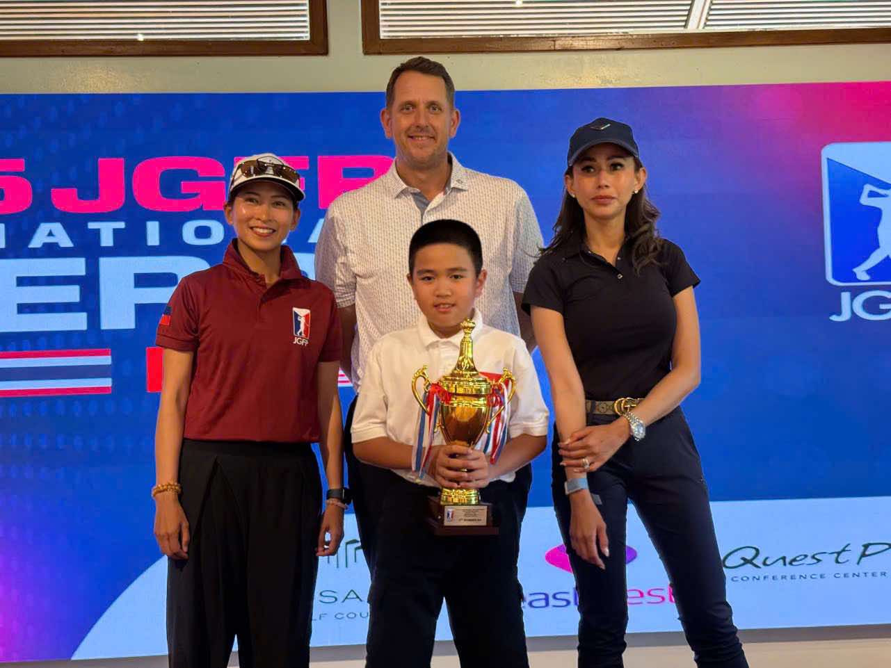 Việt Nam vô địch đồng đội giải Golf trẻ quốc tế- Ảnh 3.