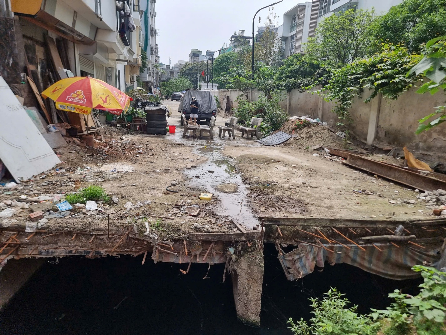 H&agrave; Nội: Nỗ lực đưa dự &aacute;n cải tạo mương Thụy Khu&ecirc; về đ&iacute;ch sau hơn 10 năm tr&igrave; trệ- Ảnh 3.