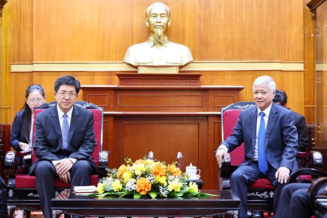 Thanh ni&ecirc;n Việt - Trung tiếp tục l&agrave; lực lượng ti&ecirc;n phong trong hợp t&aacute;c song phương- Ảnh 1.