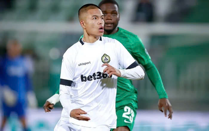 Sao Việt kiều từng được Barcelona theo đuổi sở hữu thống k&ecirc; ấn tượng ở giải ch&acirc;u &Acirc;u- Ảnh 1.