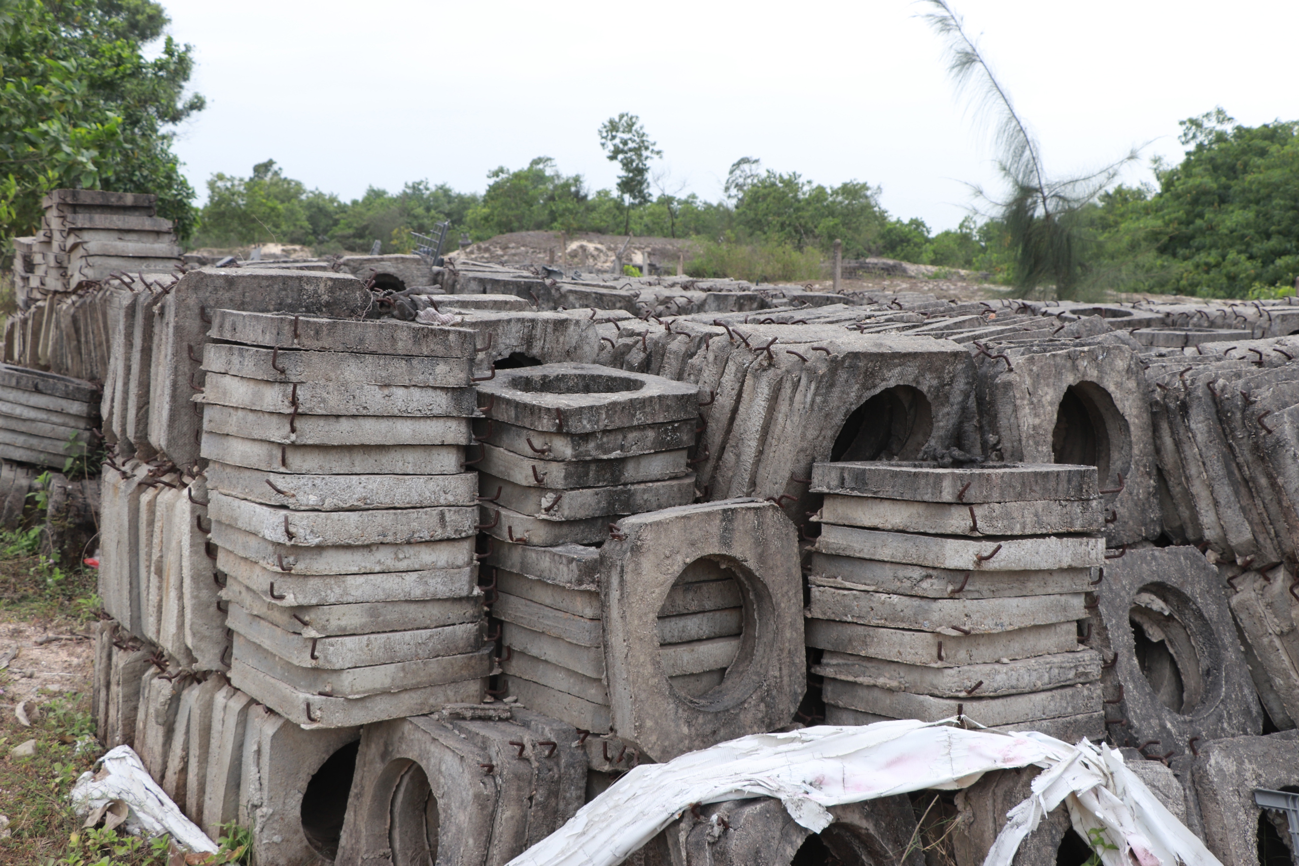 Cầu 220 tỷ dang dở sau 6 năm thi công, Quảng Nam yêu cầu làm rõ trách nhiệm- Ảnh 9. Cầu 220 tỷ dang dở sau 6 năm thi công, Quảng Nam yêu cầu làm rõ trách nhiệm- Ảnh 9.