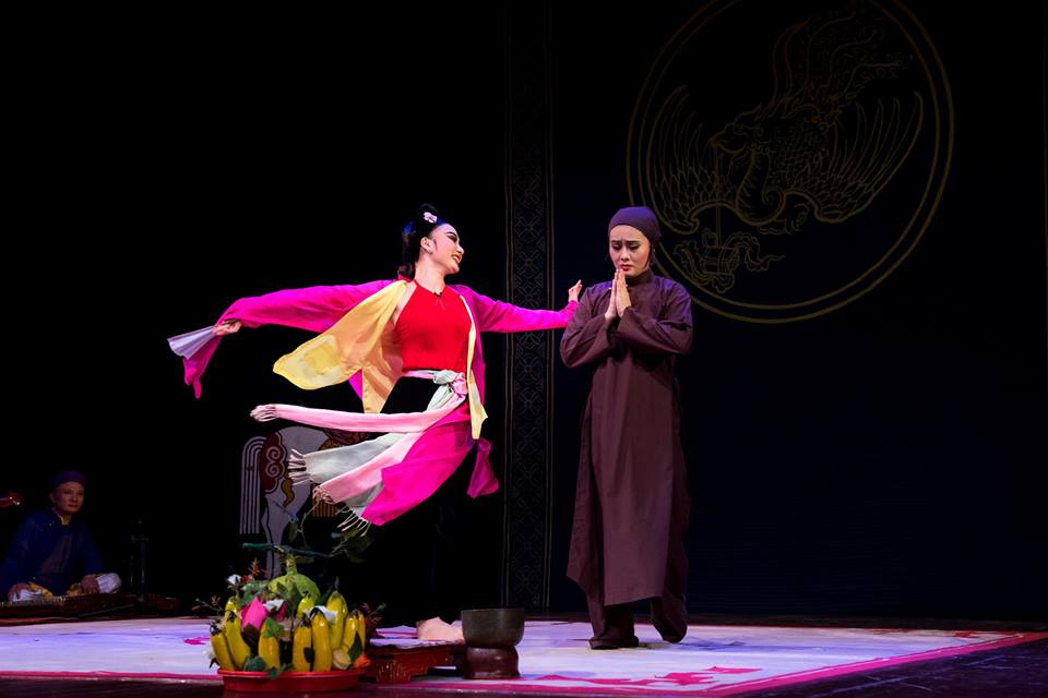 Vở ch&egrave;o nghệ thuật Quan &Acirc;m Thị K&iacute;nh