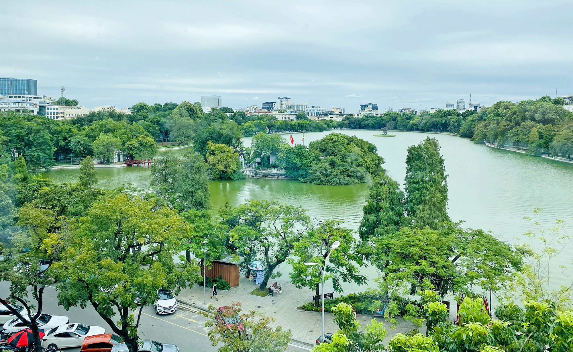 Mở rộng kh&ocirc;ng gian ngầm, cần giữ hồn cốt hồ Gươm- Ảnh 1.