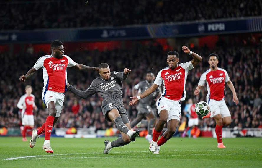 Nhận định, soi tỷ lệ Real Madrid vs Arsenal (2h ng&agrave;y 17/4), Champions League 2024-2025- Ảnh 1.