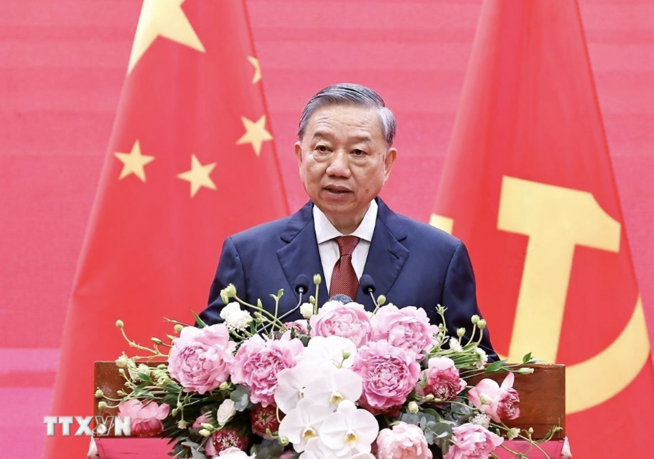 Tổng B&iacute; thư, Chủ tịch Trung Quốc: Quan hệ Trung - Việt "như c&acirc;y c&oacute; cội, như suối c&oacute; nguồn"- Ảnh 3.