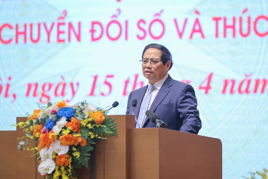 Thủ tướng: C&aacute;c doanh nghiệp nh&agrave; nước c&ugrave;ng nỗ lực để "g&oacute;p gi&oacute; th&agrave;nh b&atilde;o", tạo đột ph&aacute;- Ảnh 1.