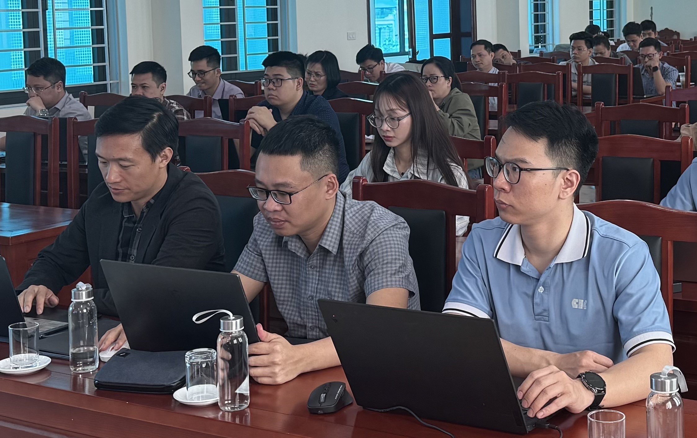 Thái Nguyên: Đào tạo nâng cao mô hình thông tin công trình trong xây dựng- Ảnh 2. Thái Nguyên: Đào tạo nâng cao mô hình thông tin công trình trong xây dựng- Ảnh 2.