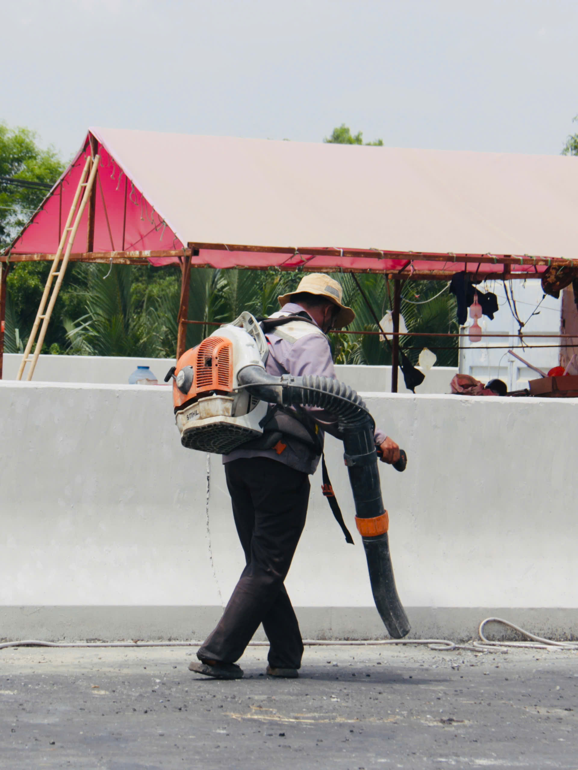 Ngắm "dải lụa" vắt qua miền ngoại ô TP.HCM sắp thông xe kỹ thuật- Ảnh 10. Ngắm "dải lụa" vắt qua miền ngoại ô TP.HCM sắp thông xe kỹ thuật- Ảnh 10.