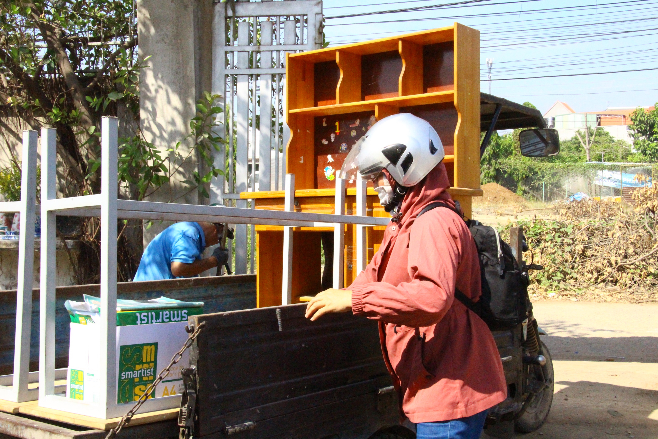 Người dân tất bật ngày đêm tháo dỡ nhà, bàn giao mặt bằng sạch làm cao tốc Biên Hoà- Ảnh 6. Người dân tất bật ngày đêm tháo dỡ nhà, bàn giao mặt bằng sạch làm cao tốc Biên Hoà- Ảnh 6.