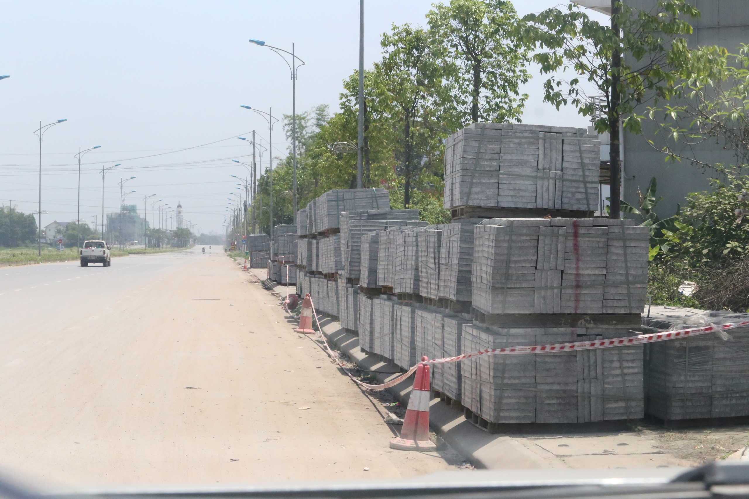 H&igrave;nh ảnh tuyến đường khiến nhiều l&atilde;nh đạo ở Th&aacute;i Nguy&ecirc;n "ng&atilde; ngựa"- Ảnh 10.