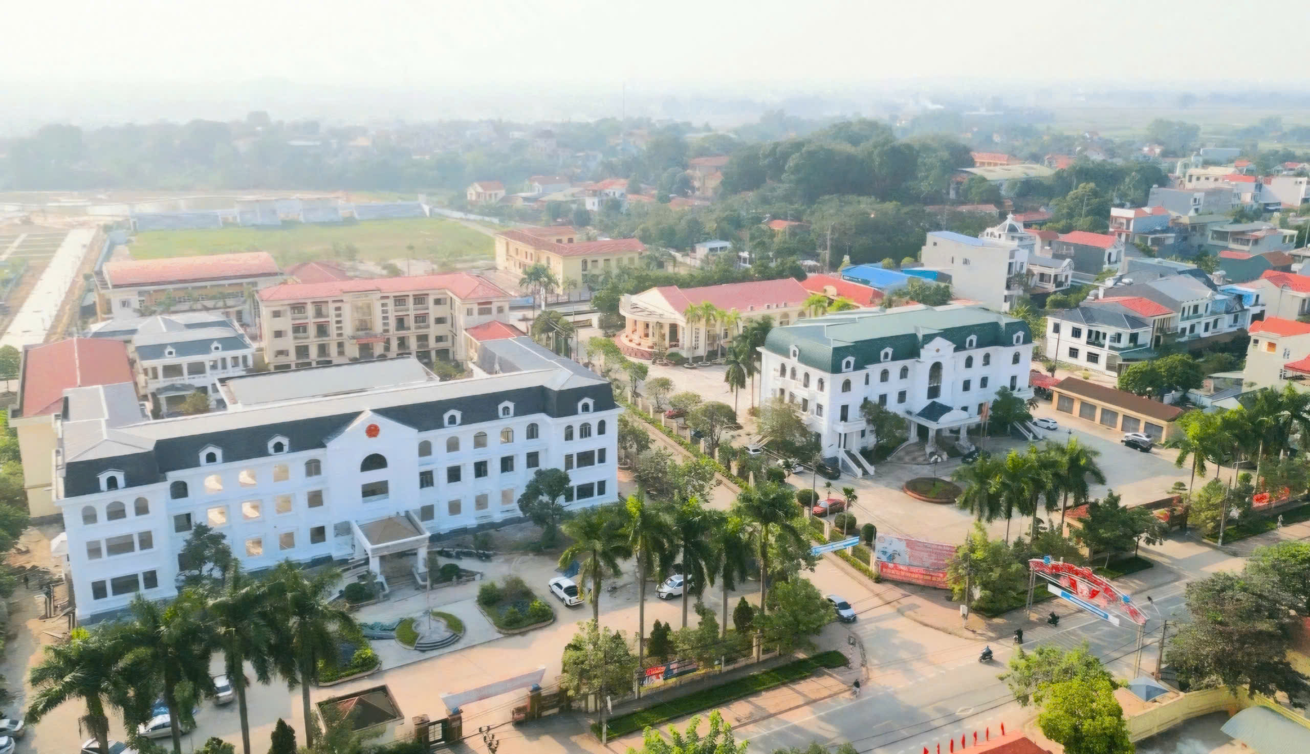 Vĩnh Phúc còn 36 xã, phường sau sắp xếp đơn vị hành chính cấp xã- Ảnh 2. Vĩnh Phúc còn 36 xã, phường sau sắp xếp đơn vị hành chính cấp xã- Ảnh 2.