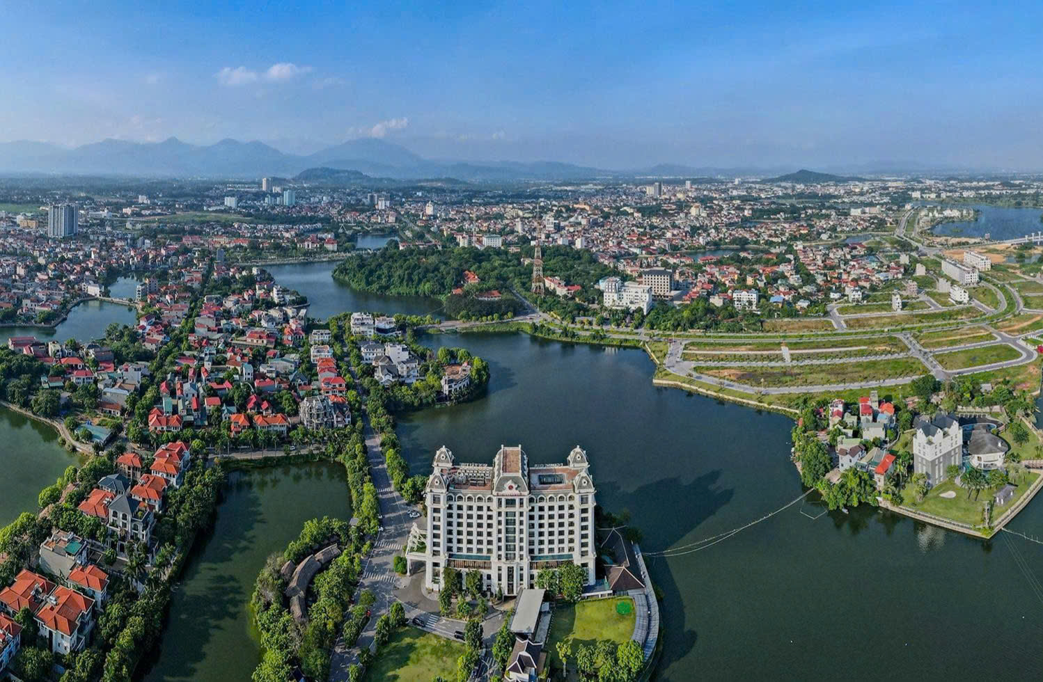 Vĩnh Phúc còn 36 xã, phường sau sắp xếp đơn vị hành chính cấp xã- Ảnh 1. Vĩnh Phúc còn 36 xã, phường sau sắp xếp đơn vị hành chính cấp xã- Ảnh 1.