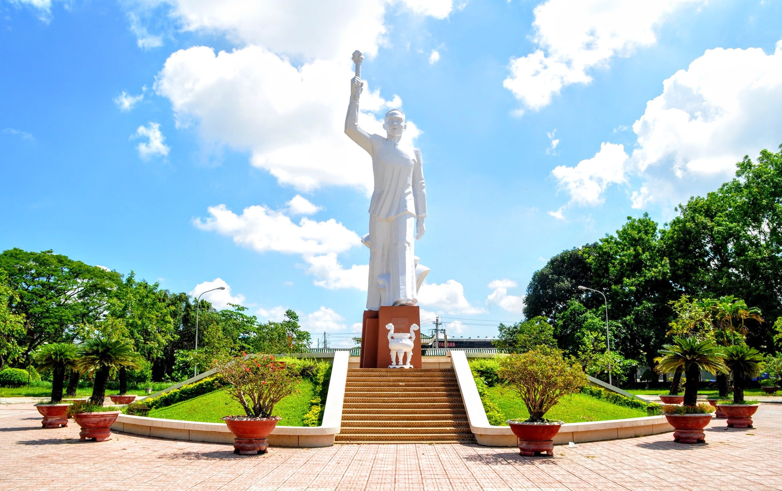 Long An: Sẵn s&agrave;ng khởi c&ocirc;ng c&ocirc;ng tr&igrave;nh lưu niệm tưởng nhớ hai nh&agrave; c&aacute;ch mạng- Ảnh 1.