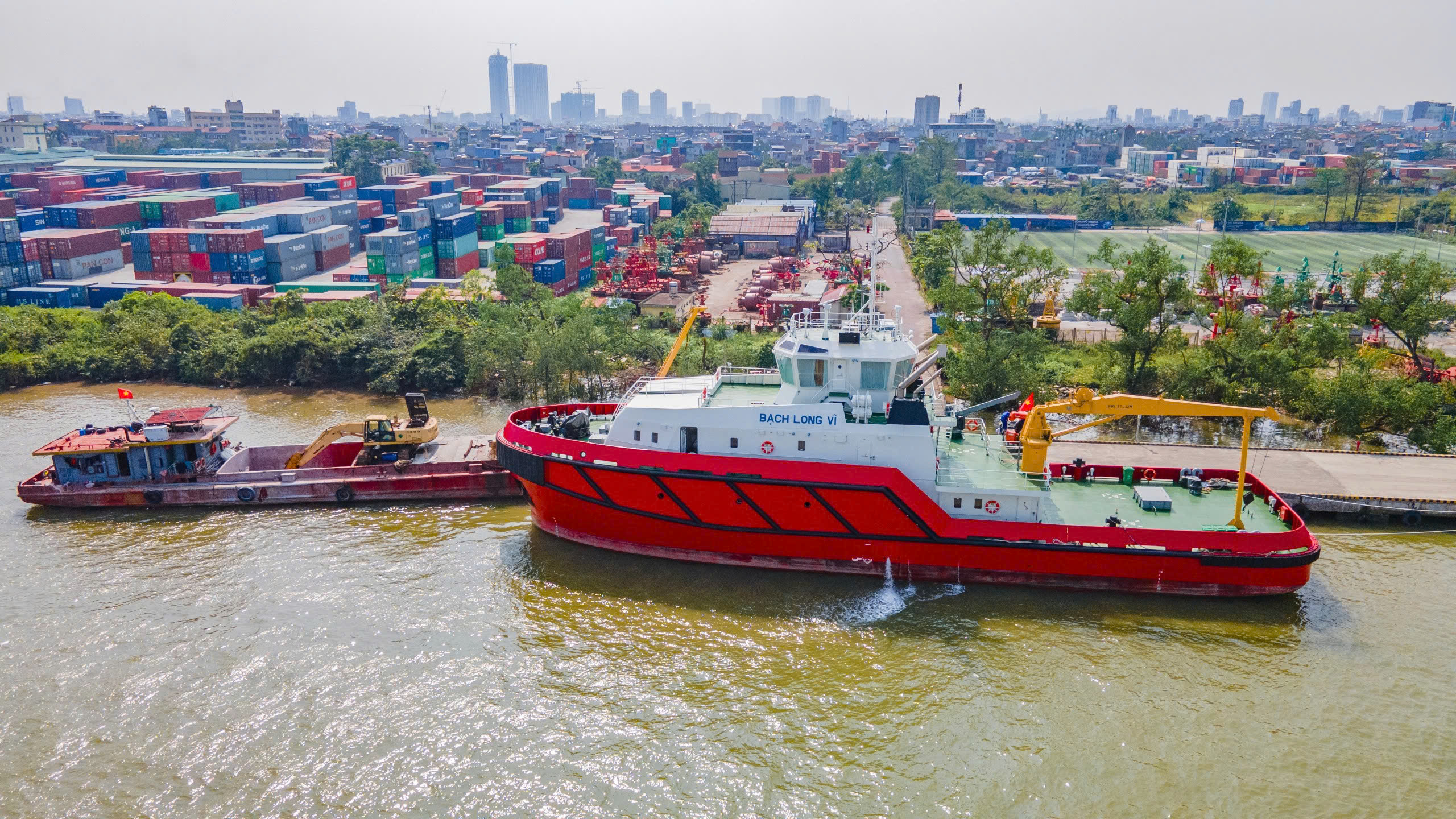5 dự &aacute;n đầu tư c&ocirc;ng h&agrave;ng hải đang triển khai thế n&agrave;o?- Ảnh 1.