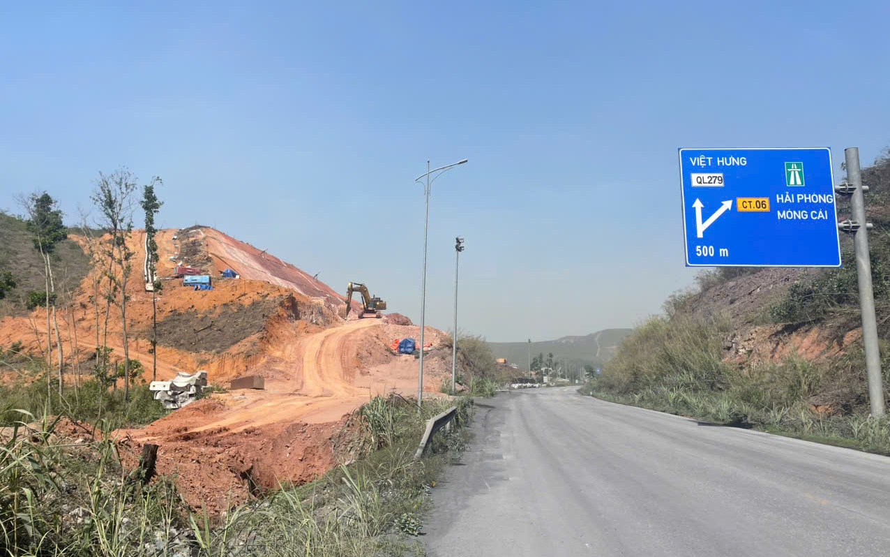 Chủ động gỡ kh&oacute;, tăng tốc dự &aacute;n giao th&ocirc;ng gần 2.000 tỷ nối Hạ Long với Cẩm Phả