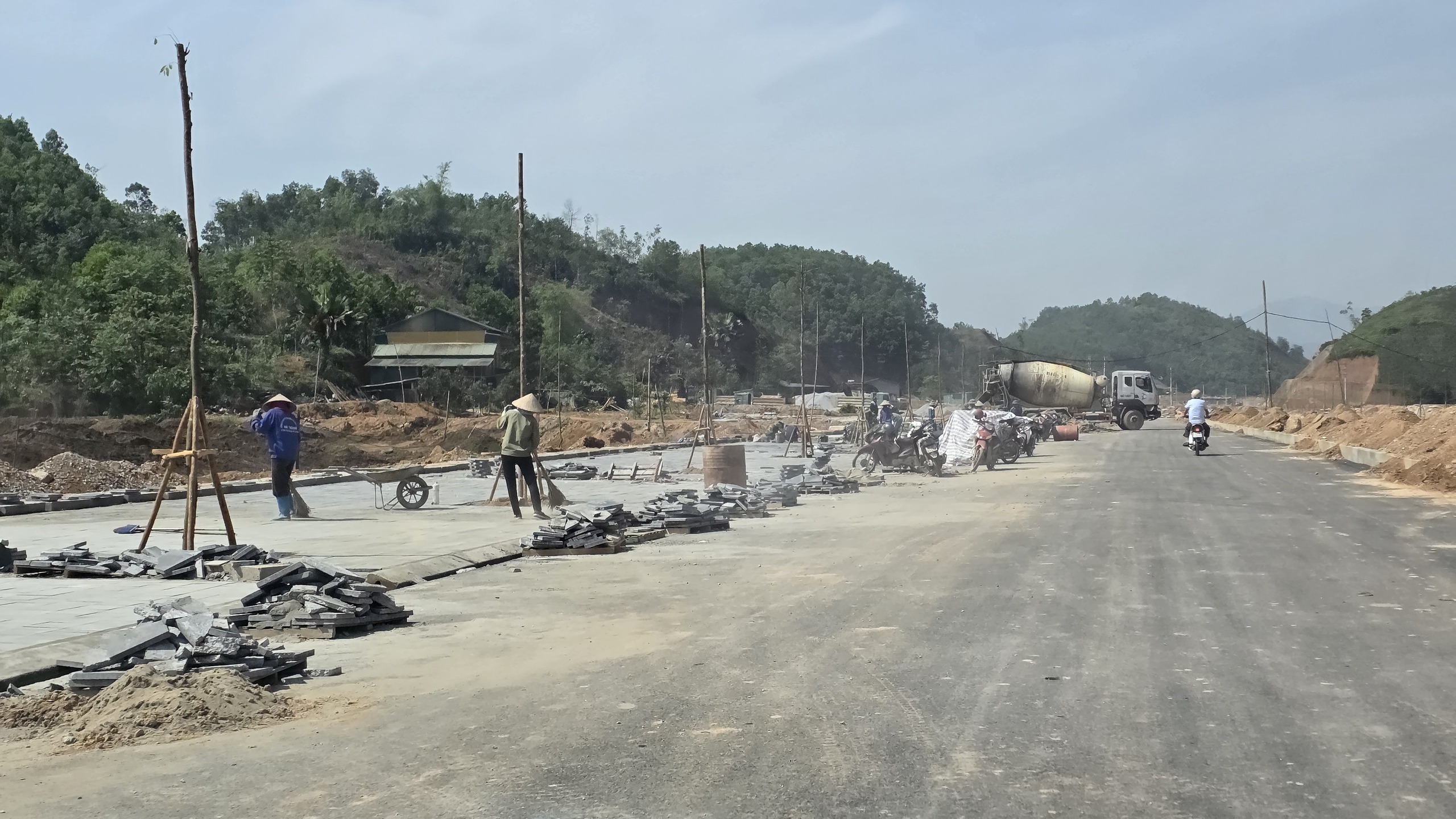 H&igrave;nh h&agrave;i tuyến đường gần 300 tỷ đồng ở Y&ecirc;n B&aacute;i sắp về đ&iacute;ch- Ảnh 6.