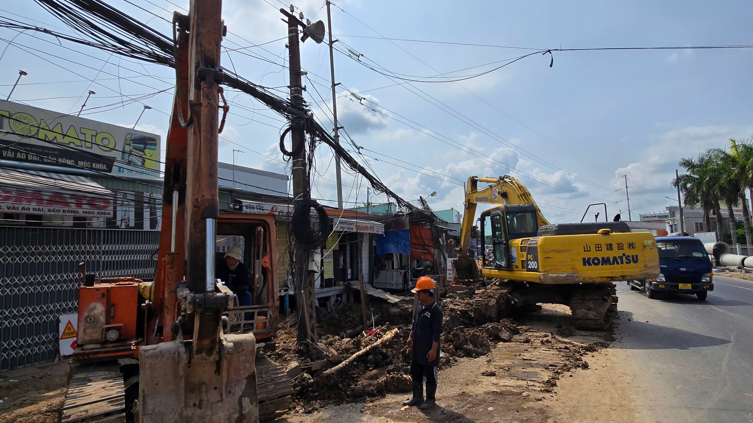 Vướng mặt bằng, vẫn quyết t&acirc;m th&ocirc;ng xe cầu tạm &Ocirc; M&ocirc;n dịp 1/5- Ảnh 6.