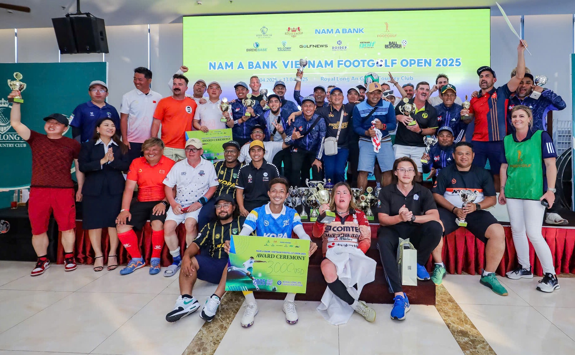 Nam A Bank Vietnam Footgolf Open 2025 đã tìm ra nhà vô địch- Ảnh 1. Nam A Bank Vietnam Footgolf Open 2025 đã tìm ra nhà vô địch- Ảnh 1.